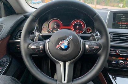 BMW 6 Series 2015 - Cần bán gấp BMW 6 Series năm 2015, màu xám, nhập khẩu nguyên chiếc chính hãng