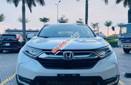 Honda CR V L  2019 - Honda ô tô Long Biên - Xả kho cuối năm chiếc xe Honda CR V 1.5L đời 2019, màu trắng - Giao nhanh toàn quốc
