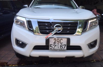 Nissan Navara VL 2015 - Bán Nissan Navara VL sản xuất 2015, màu trắng, xe nhập
