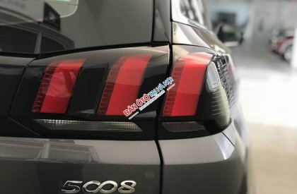 Peugeot 5008 2019 - Cần bán Peugeot 5008 đời 2019, màu xám, giá ưu đãi