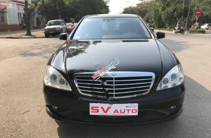 Mercedes-Benz S class 2008 - Bán Mercedes-Benz S class sản xuất 2008, màu đen, xe nhập chính hãng