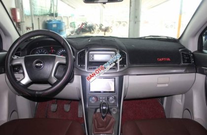 Chevrolet Captiva 2013 - Bán xe Chevrolet Captiva năm 2013, màu bạc, 386tr