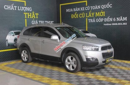 Chevrolet Captiva 2013 - Bán xe Chevrolet Captiva năm 2013, màu bạc, 386tr