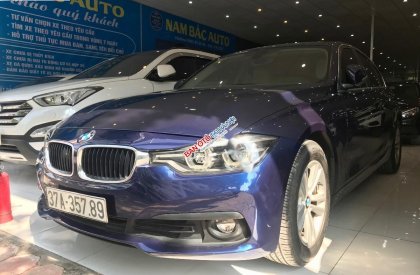 BMW 3 Series 2015 - Cần bán xe BMW 3 Series năm sản xuất 2015, màu xanh lam, xe nhập chính hãng