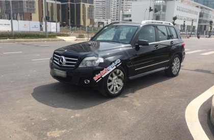 Mercedes-Benz GLK Class 2009 - Cần bán xe Mercedes năm sản xuất 2009, màu đen xe còn mới lắm