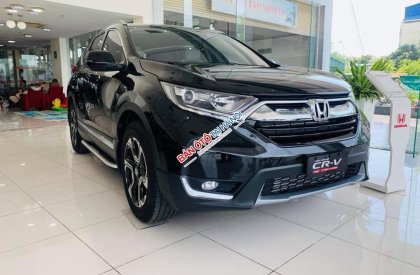 Honda CR V G 2019 - Honda ô tô Long Biên - Giảm giá sốc khi mua chiếc  Honda CR V 1.5G 2019, màu đen, nhập khẩu 