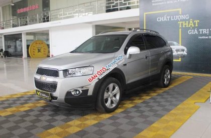 Chevrolet Captiva 2013 - Bán xe Chevrolet Captiva năm 2013, màu bạc, 386tr