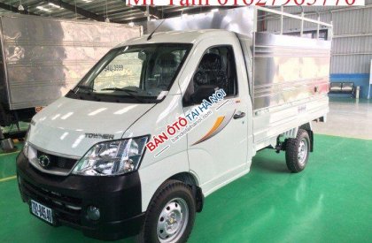 Thaco TOWNER 2018 - Cần bán xe tải nhỏ Thaco Towner 2019, máy xăng, số sàn, màu trắng - Giao nhanh toàn quốc