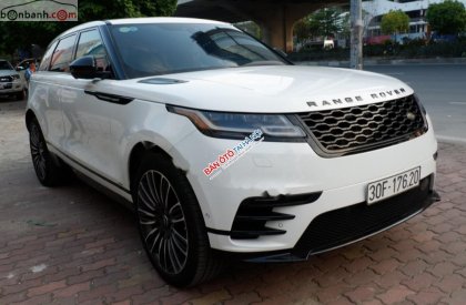 LandRover   2017 - Bán LandRover Range Rover Velar R-Dynamic 3.0 năm 2017, màu trắng, nhập khẩu