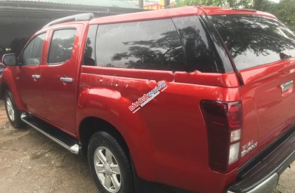 Isuzu Dmax 2016 - Bán Isuzu Dmax đời 2016, màu đỏ, xe nhập xe gia đình, giá 445tr