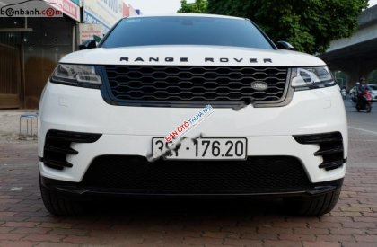 LandRover   2017 - Bán LandRover Range Rover Velar R-Dynamic 3.0 năm 2017, màu trắng, nhập khẩu