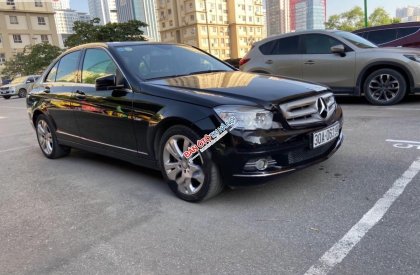 Mercedes-Benz C class 2008 - Bán xe cũ Mercedes C200 2008, màu đen