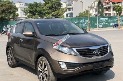 Kia Sportage 2012 - Bán Kia Sportage đời 2012, màu nâu, xe nhập, giá chỉ 575 triệu