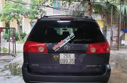 Toyota Sienna 2006 - Cần bán xe Toyota Sienna sản xuất năm 2006, màu xanh lam, nhập khẩu chính hãng