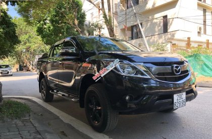 Mazda BT 50   2016 - Bán Mazda BT 50 2.2L 4x4 MT đời 2016, màu đen, nhập khẩu  