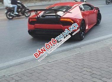Lamborghini Huracan LP580 2015 - Cần bán xe Lamborghini Huracan LP580 2015, màu đỏ, xe nhập