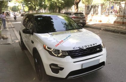 LandRover Discovery   2015 - Cần bán LandRover Discovery Sport HSE đời 2015, màu trắng, xe nhập 