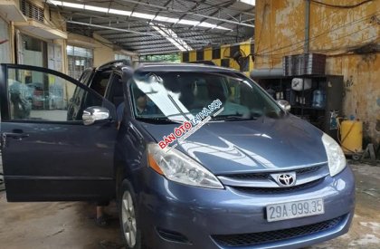 Toyota Sienna 2006 - Cần bán xe Toyota Sienna sản xuất năm 2006, màu xanh lam, nhập khẩu chính hãng