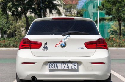 BMW 1 Series 2016 - Cần bán gấp BMW 1 Series 118i sản xuất 2016, màu trắng, nhập khẩu đẹp như mới