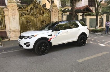 LandRover Discovery   2015 - Cần bán LandRover Discovery Sport HSE đời 2015, màu trắng, xe nhập 