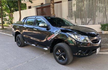 Mazda BT 50   2016 - Bán Mazda BT 50 2.2L 4x4 MT đời 2016, màu đen, nhập khẩu  