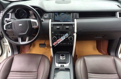 LandRover Discovery   2015 - Cần bán LandRover Discovery Sport HSE đời 2015, màu trắng, xe nhập 