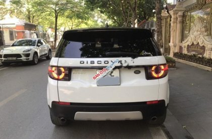 LandRover Discovery   2015 - Cần bán LandRover Discovery Sport HSE đời 2015, màu trắng, xe nhập 