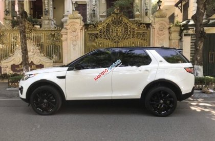 LandRover Discovery   2015 - Cần bán LandRover Discovery Sport HSE đời 2015, màu trắng, xe nhập 