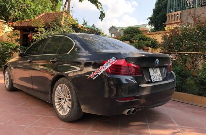 BMW 5 Series 2014 - Bán BMW 5 Series đời 2014, màu đen, xe nhập chính hãng