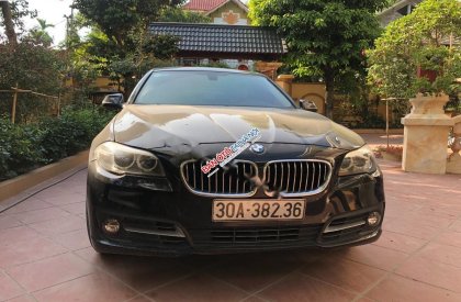 BMW 5 Series 2014 - Bán BMW 5 Series đời 2014, màu đen, xe nhập chính hãng