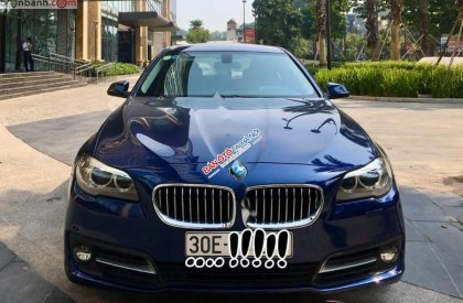 BMW 5 Series 2016 - Bán BMW 5 Series sản xuất 2016, màu xanh lam, xe nhập chính hãng