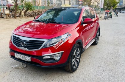 Kia Sportage 2010 - Cần bán lại xe Kia Sportage Limited sản xuất 2010, màu đỏ, xe nhập chính chủ