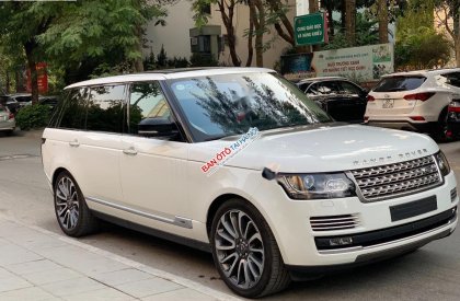 LandRover 2017 - Bán LandRover Range Rover sản xuất năm 2017, màu trắng, nhập khẩu