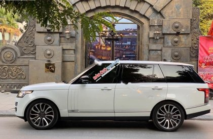 LandRover   2017 - Bán LandRover Range Rover Autobiography LWB 3.0 2017, màu trắng, nhập khẩu