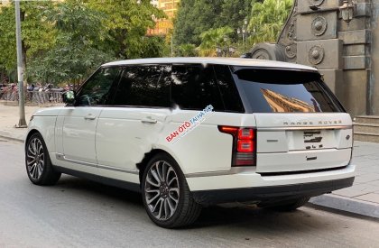 LandRover 2017 - Bán LandRover Range Rover sản xuất năm 2017, màu trắng, nhập khẩu