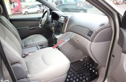 Toyota Sienna   2008 - Bán Toyota Sienna năm sản xuất 2008, màu bạc, nhập khẩu