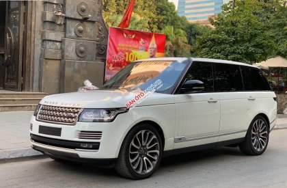 LandRover 2017 - Bán LandRover Range Rover sản xuất năm 2017, màu trắng, nhập khẩu