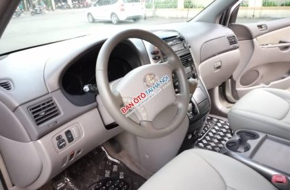 Toyota Sienna   2008 - Bán Toyota Sienna năm sản xuất 2008, màu bạc, nhập khẩu