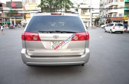 Toyota Sienna   2008 - Bán Toyota Sienna năm sản xuất 2008, màu bạc, nhập khẩu