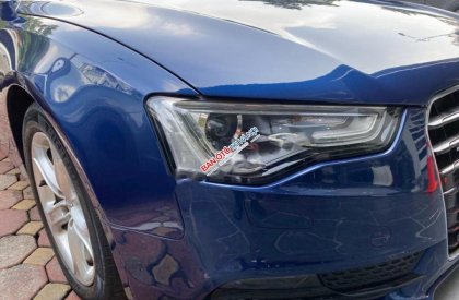 Audi A5   2016 - Cần bán Audi A5 đời 2016, màu xanh lam, nhập khẩu nguyên chiếc chính hãng