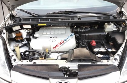 Toyota Sienna   2008 - Bán Toyota Sienna năm sản xuất 2008, màu bạc, nhập khẩu