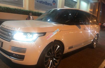 LandRover   2017 - Bán LandRover Range Rover Autobiography LWB 3.0 2017, màu trắng, nhập khẩu