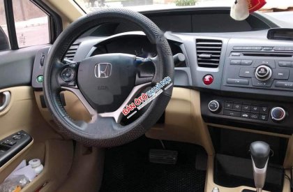Honda Civic   2015 - Cần bán xe cũ Honda Civic 1.8 AT sản xuất 2015, màu đen