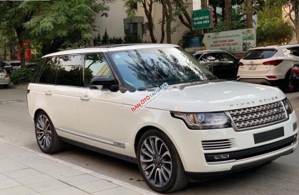 LandRover   2017 - Bán LandRover Range Rover Autobiography LWB 3.0 2017, màu trắng, nhập khẩu  