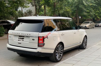 LandRover 2017 - Bán LandRover Range Rover sản xuất năm 2017, màu trắng, nhập khẩu