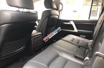 Toyota Land Cruiser  V8  2016 - Bán Toyota Land Cruiser V8 2016, màu đen, nhập khẩu