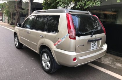 Nissan X trail 2.5 AT 2007 - Cần bán gấp Nissan X trail 2.5 AT năm 2007, màu xám, nhập khẩu Nhật Bản chính chủ giá cạnh tranh