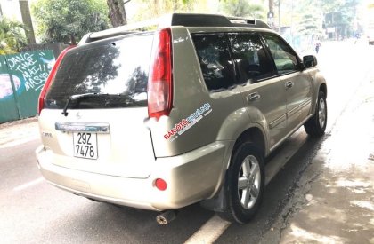 Nissan X trail 2.5 AT 2007 - Cần bán gấp Nissan X trail 2.5 AT năm 2007, màu xám, nhập khẩu Nhật Bản chính chủ giá cạnh tranh