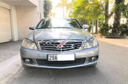 Mercedes-Benz C class 2009 - Bán Mercedes C class C200 năm 2009, màu bạc, 420tr xe còn mới lắm