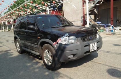 Ford Escape 2003 - Cần bán xe Ford Escape năm 2003, màu đen xe còn mới lắm